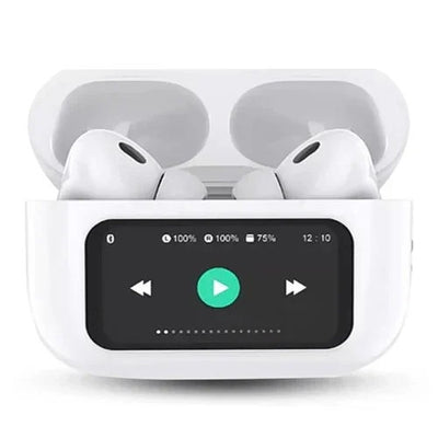 A9 Pro Touch Screen Display Anc Wireless Earbuds