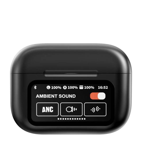 A9 Pro Touch Screen Display Anc Wireless Earbuds