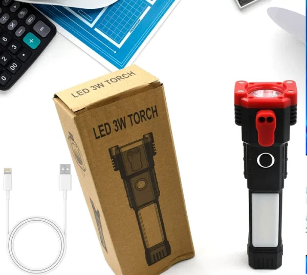 High-power Led Flashlight