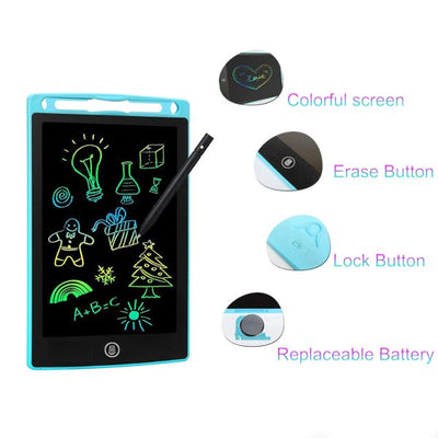 8.5 Inch Lcd Writing Tablet For Kids – Digital Drawing Pad – Erasable Writing Board – Writing Pad