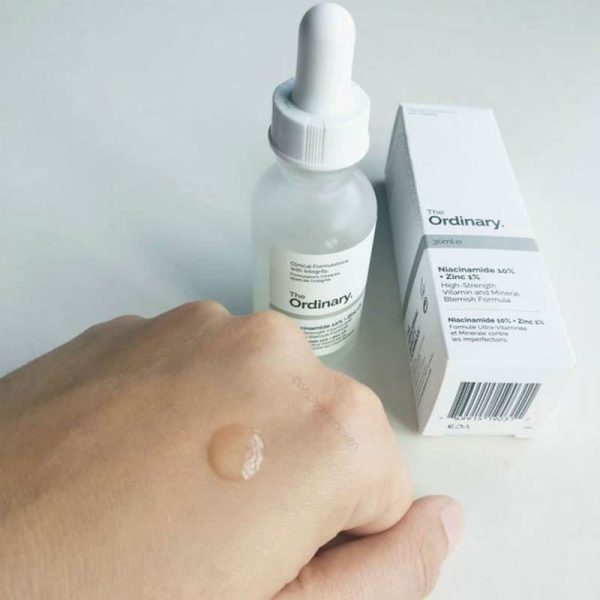 The Ordinary Niacinamide 10% + Zinc 1% Serum For Skin Brightening Serum (30ml )