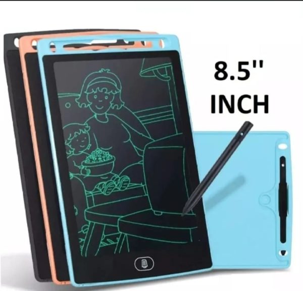 8.5 Inch Lcd Writing Tablet For Kids – Digital Drawing Pad – Erasable Writing Board – Writing Pad