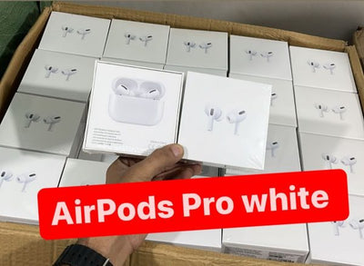 Apple Airpods Pro | Experience The Best Sound Quality And Noise Cancellation Latest Earbuds