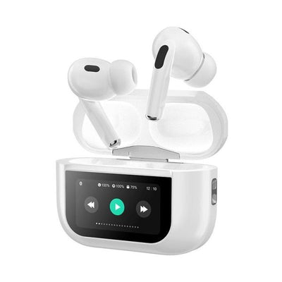 A9 Pro Touch Screen Display Anc Wireless Earbuds