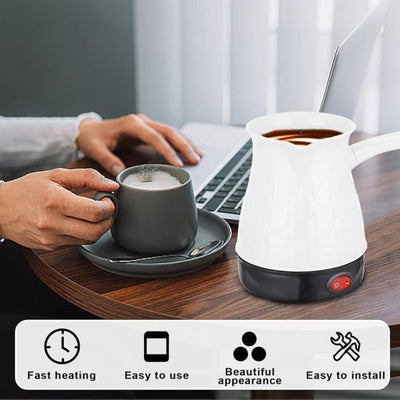 Marado Coffee, Tea Maker Electric Turkish Coffee Kettle 500ml