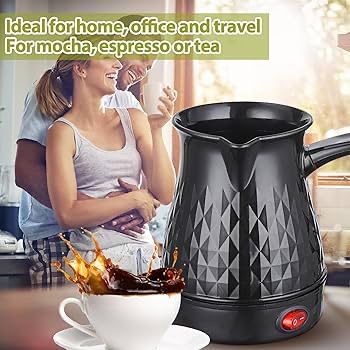 Marado Coffee, Tea Maker Electric Turkish Coffee Kettle 500ml